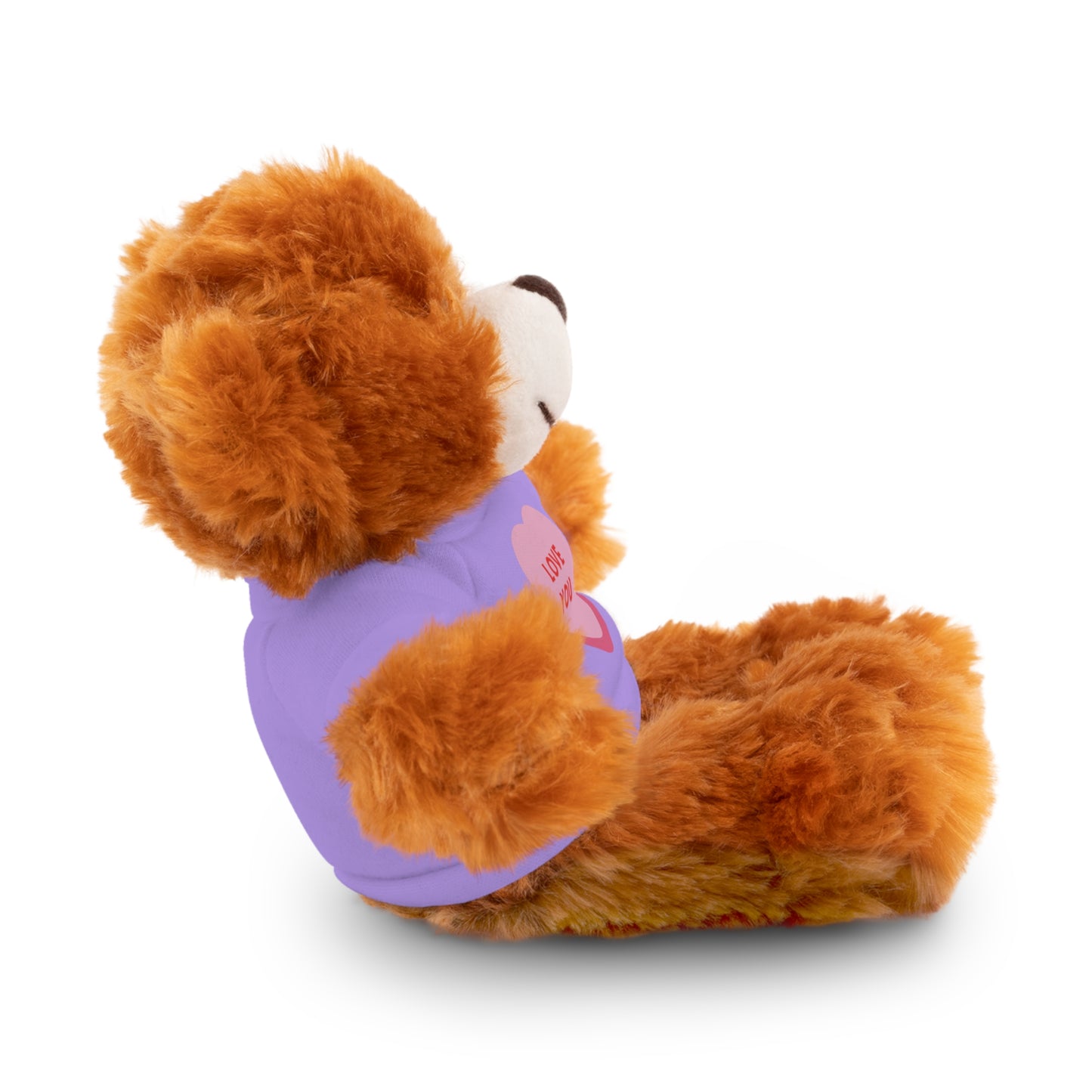 Love You Stuffed Animal with Tee | Adorable Gift for Kids & Occasions, Best Gift For Him/Her, Valentine Special Edition