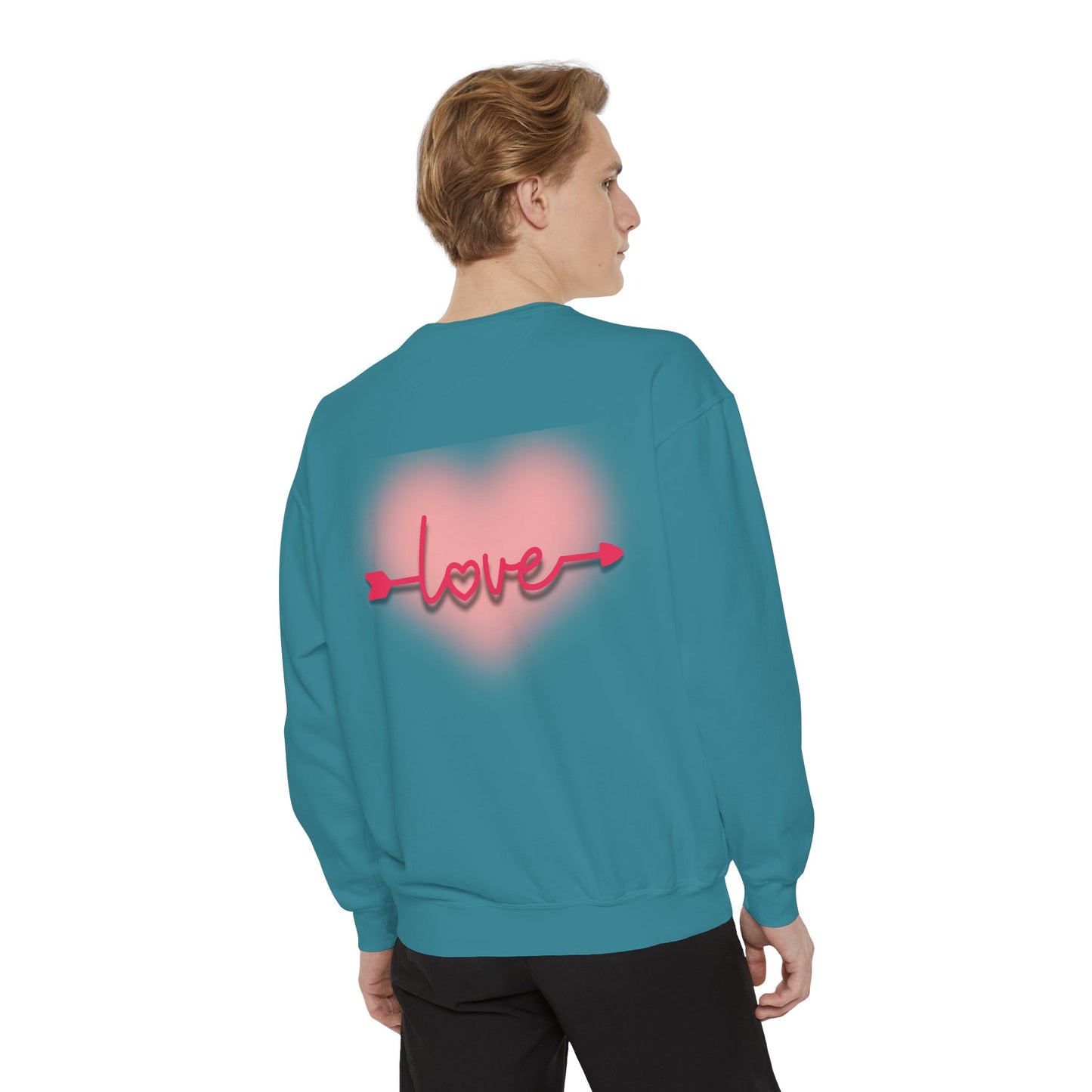 Cute Love Tree Unisex Sweatshirt - Perfect for Valentine's Day