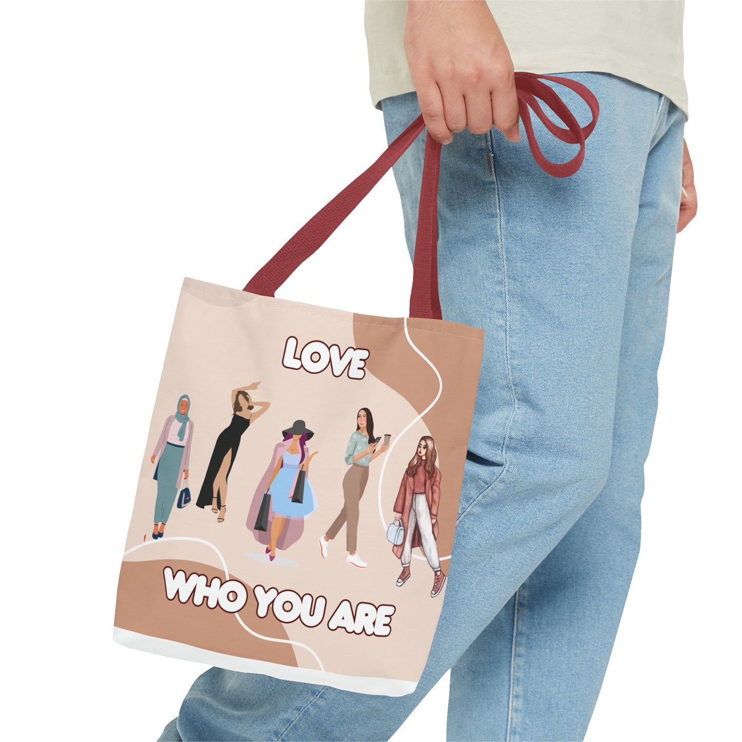 Tote Bag , Elevate Your Everyday with Vibrant, Durable Tote Bags, Everyday Tote Bags Made Just for You – Durable and Stunning,  Durable and Beautiful in 3 Sizes