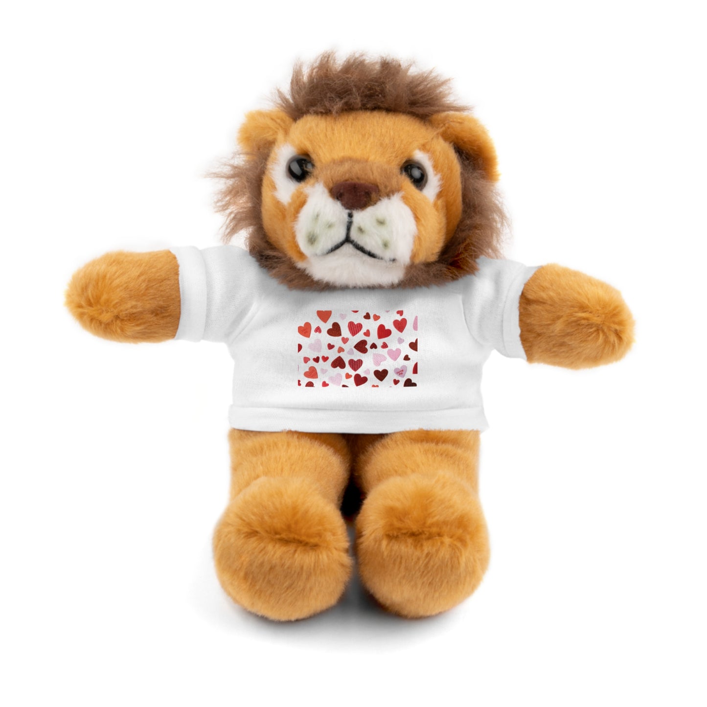 Adorable Stuffed Bear with Heart Tee - Perfect Gift for Kids on Valentine's Day or Birthdays, Best Gift For Him/Her, Valentine Special Variant