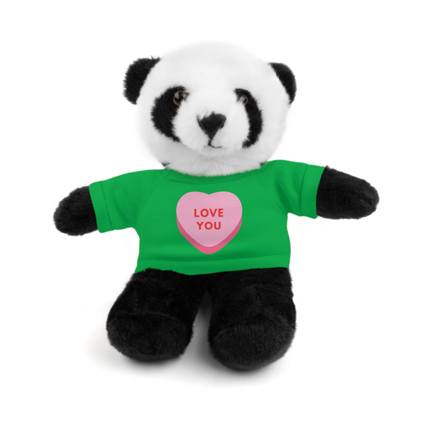 Love You Stuffed Animal with Tee | Adorable Gift for Kids & Occasions, Best Gift For Him/Her, Valentine Special Edition