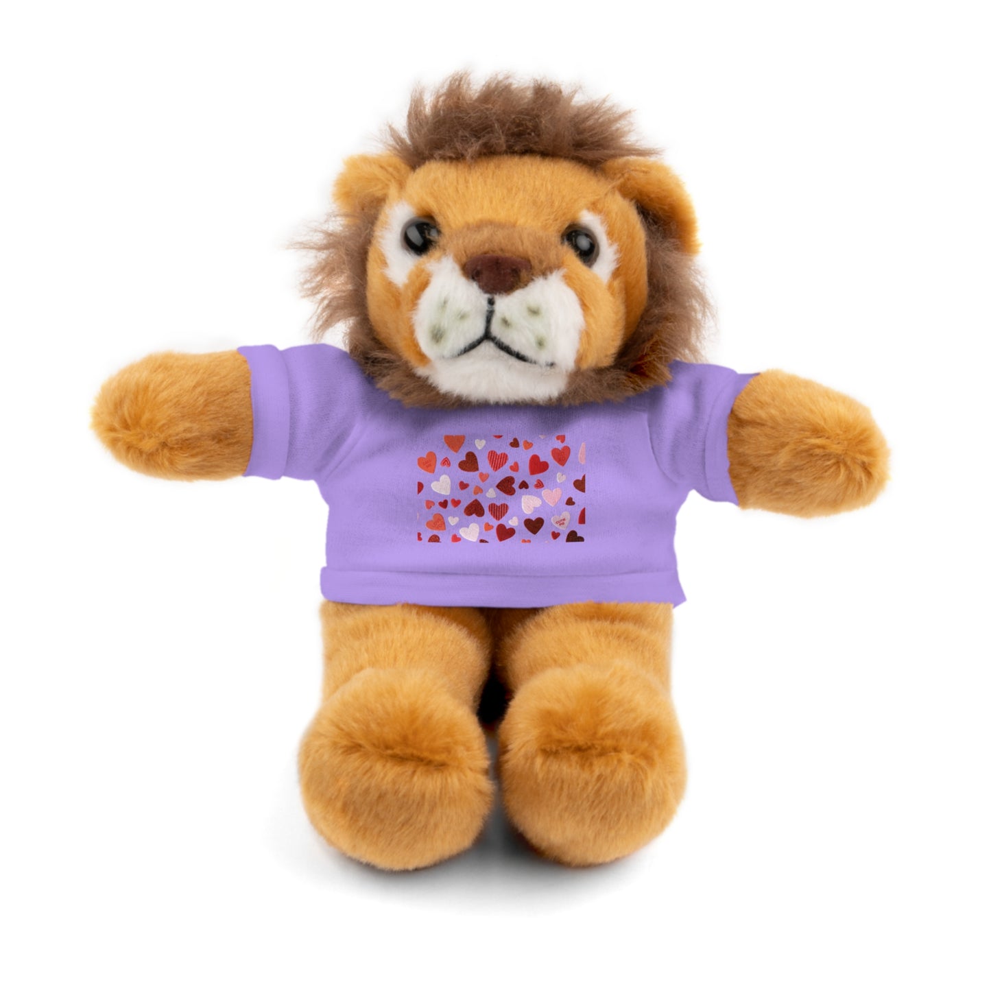 Adorable Stuffed Bear with Heart Tee - Perfect Gift for Kids on Valentine's Day or Birthdays, Best Gift For Him/Her, Valentine Special Variant