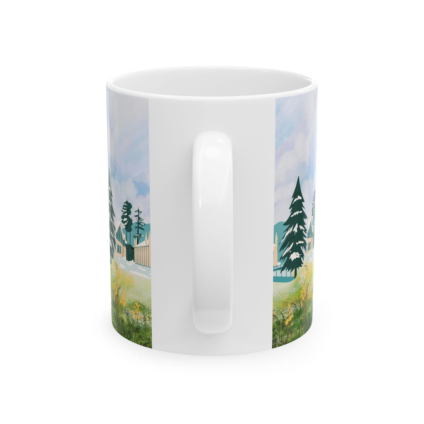 Ceramic Mug, Durable, Vibrant, and BPA-Free, Great for Gifting or Daily Use, Safe, Stylish, and Stunning, Perfect for Every Sip