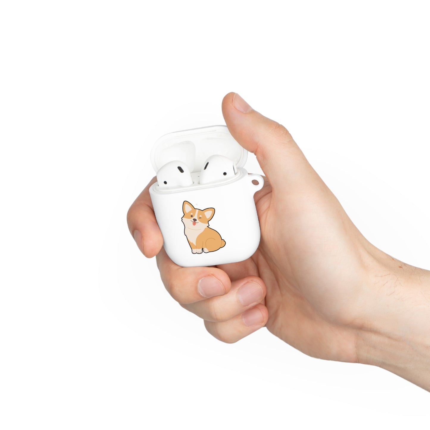 Corgi AirPods Case Cover – Cute Dog Design for Pet Lovers