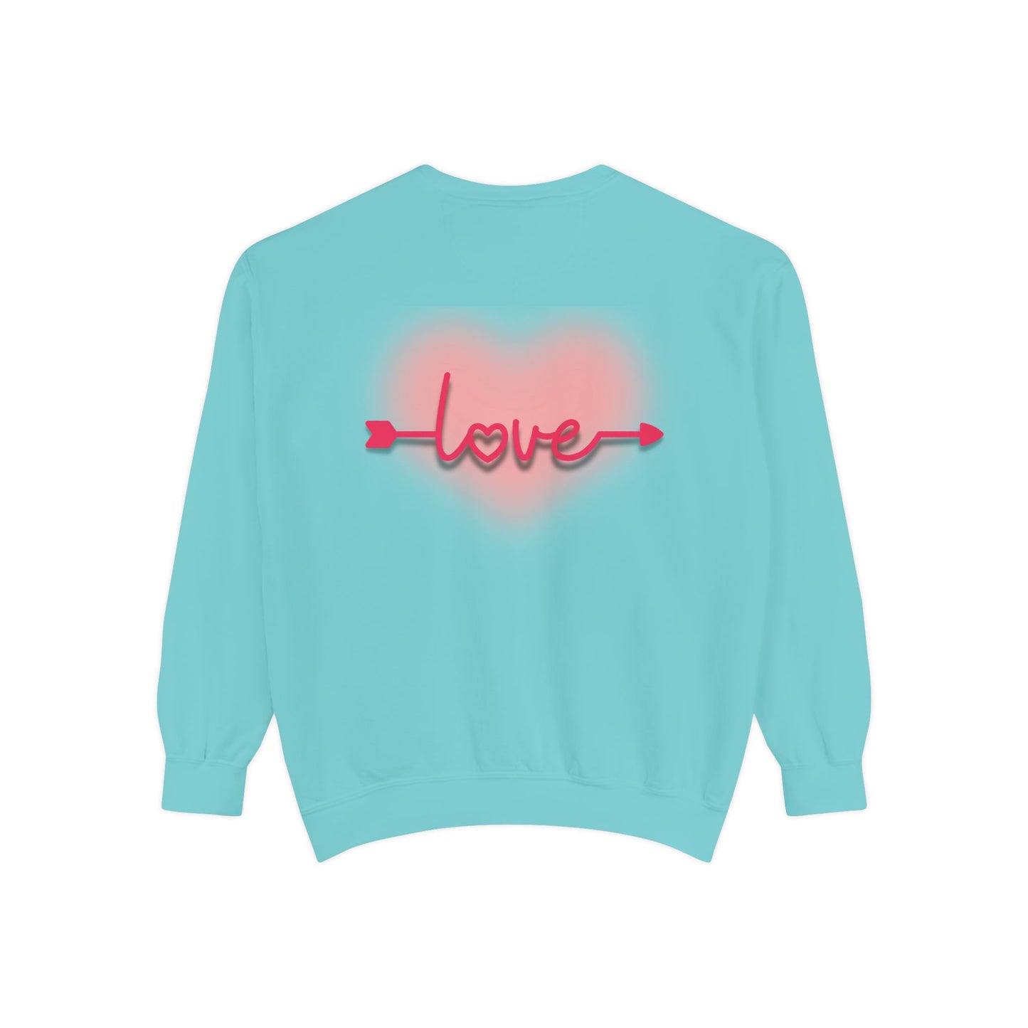 Cute Love Tree Unisex Sweatshirt - Perfect for Valentine's Day