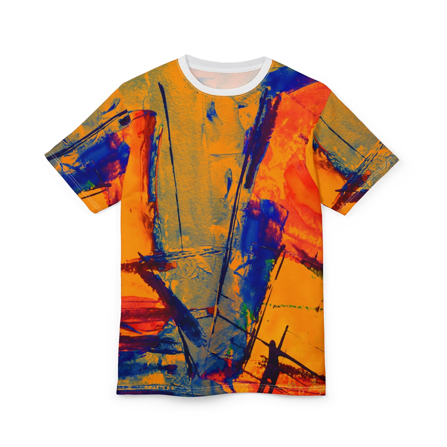 Microfiber Tee - Lightweight & Breathable - Unisex Cut & Sew T-Shirt, Multicolor Tee, Comfortable And Stylish