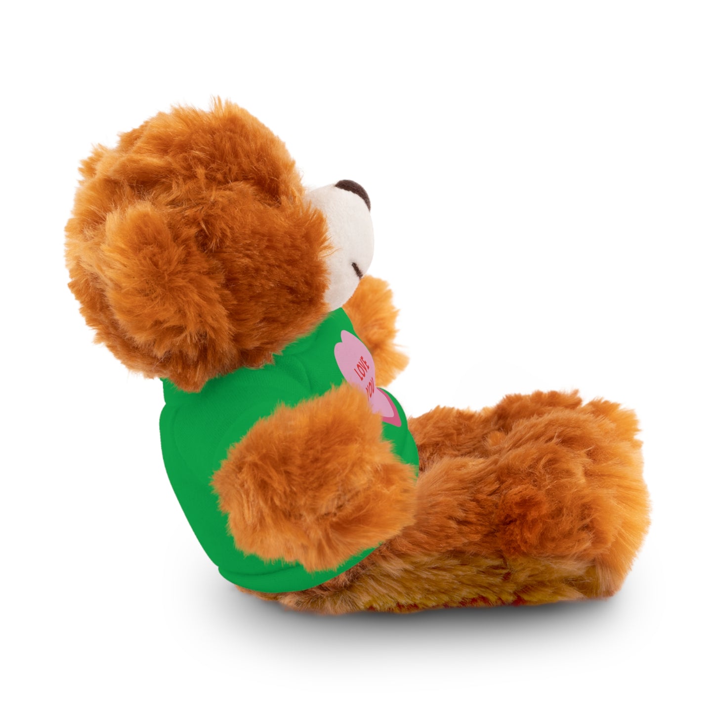 Love You Stuffed Animal with Tee | Adorable Gift for Kids & Occasions, Best Gift For Him/Her, Valentine Special Edition