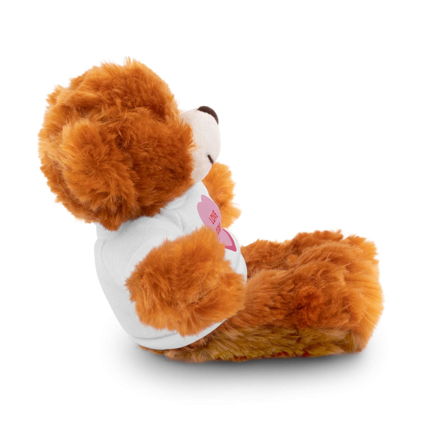 Love You Stuffed Animal with Tee | Adorable Gift for Kids & Occasions, Best Gift For Him/Her, Valentine Special Edition