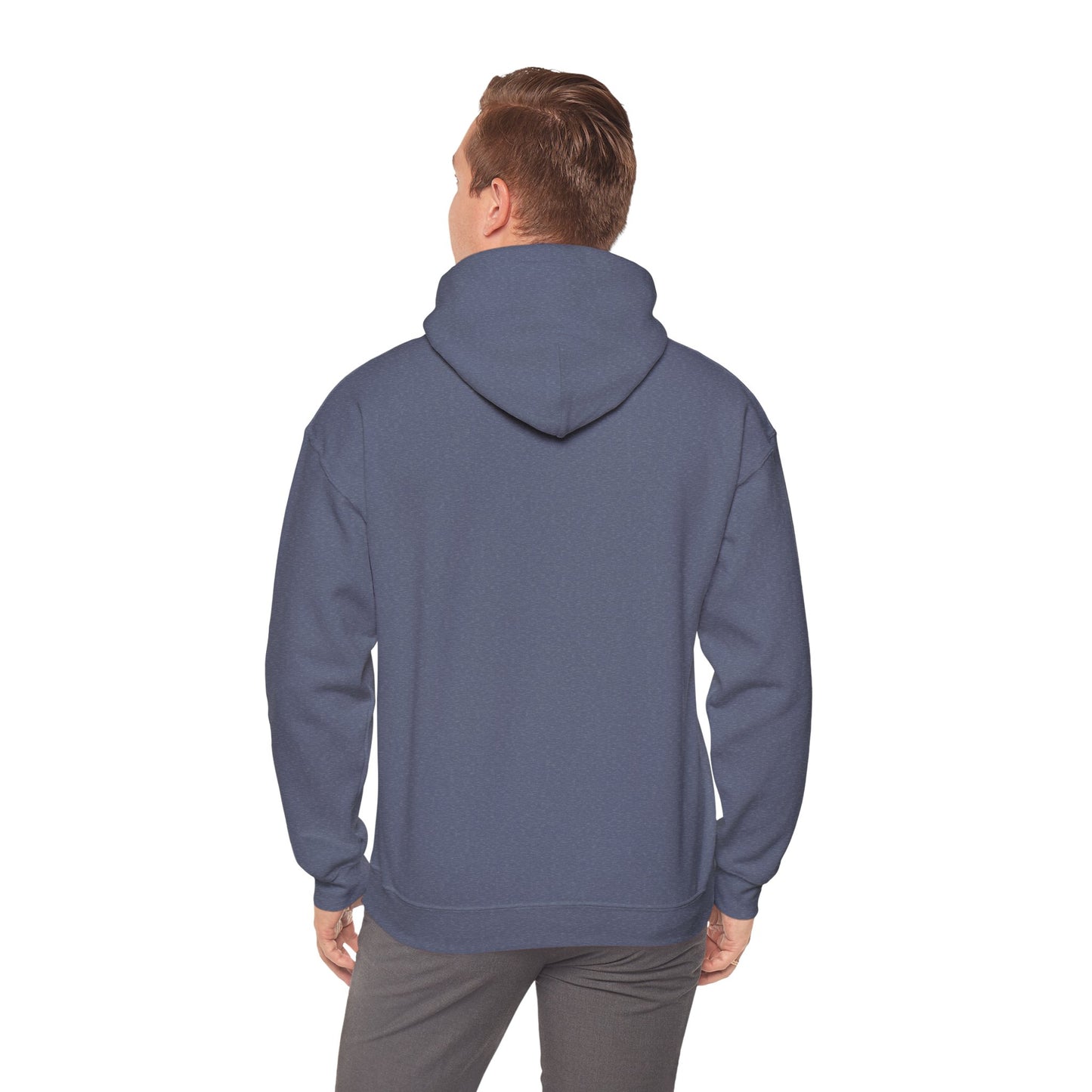 Cozy Hooded Sweatshirt with Kangaroo Pocket and Color-Matched Drawstring - Unisex, Comfortable, Durable And Stylish, Unisex Hoodie