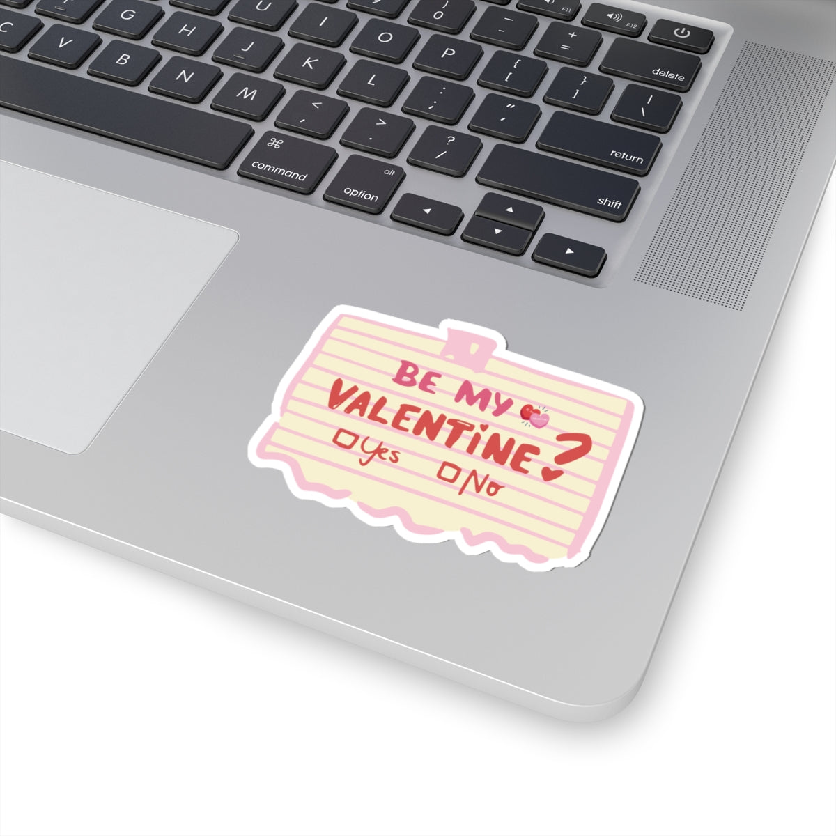 Valentine's Special Kiss-Cut Stickers - Vibrant Love Decor for Laptops, Journals, Windows, Gift For Your Loved Ones