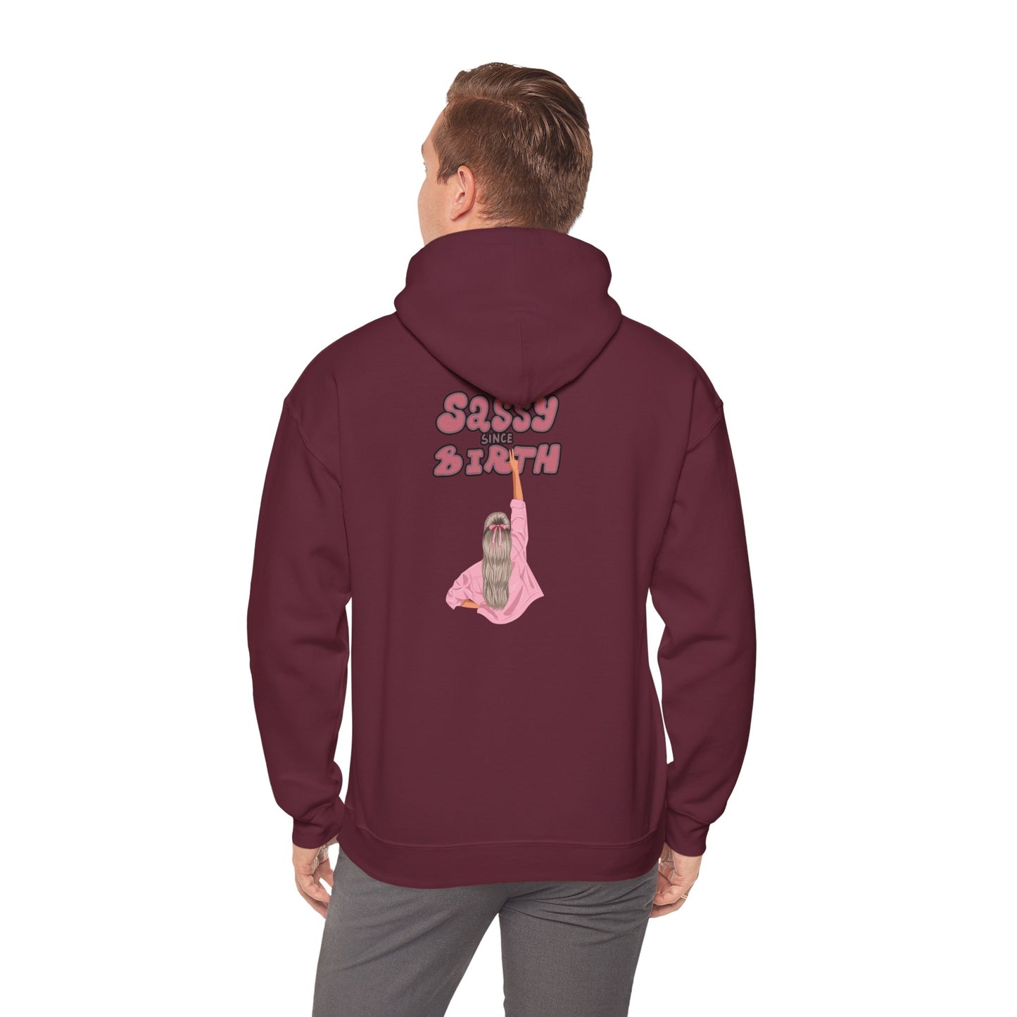 Heavy Blend Hooded Sweatshirt - Cozy and Stylish Unisex Pullover with Kangaroo Pocket and Drawstring - Perfect for Cold Days, Unisex Hoodie, Stylish And Warm