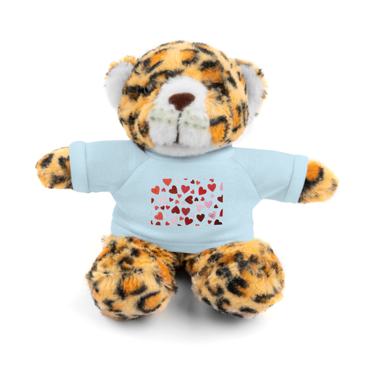 Adorable Stuffed Bear with Heart Tee - Perfect Gift for Kids on Valentine's Day or Birthdays, Best Gift For Him/Her, Valentine Special Variant