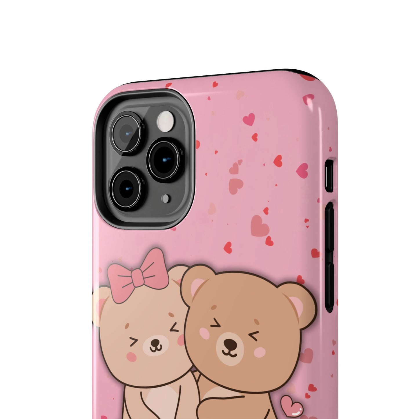 Cute Bear Couple Phone Case - Valentine's Day Gift