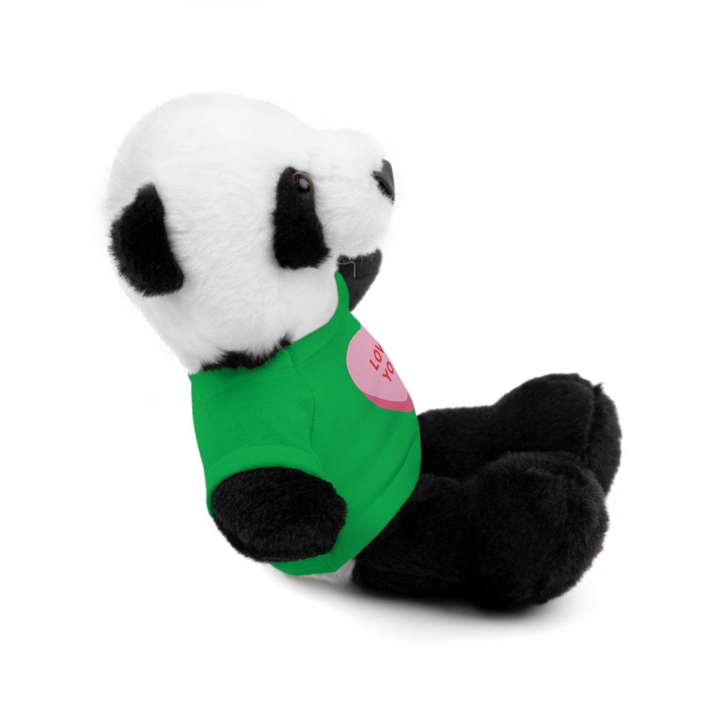 Love You Stuffed Animal with Tee | Adorable Gift for Kids & Occasions, Best Gift For Him/Her, Valentine Special Edition