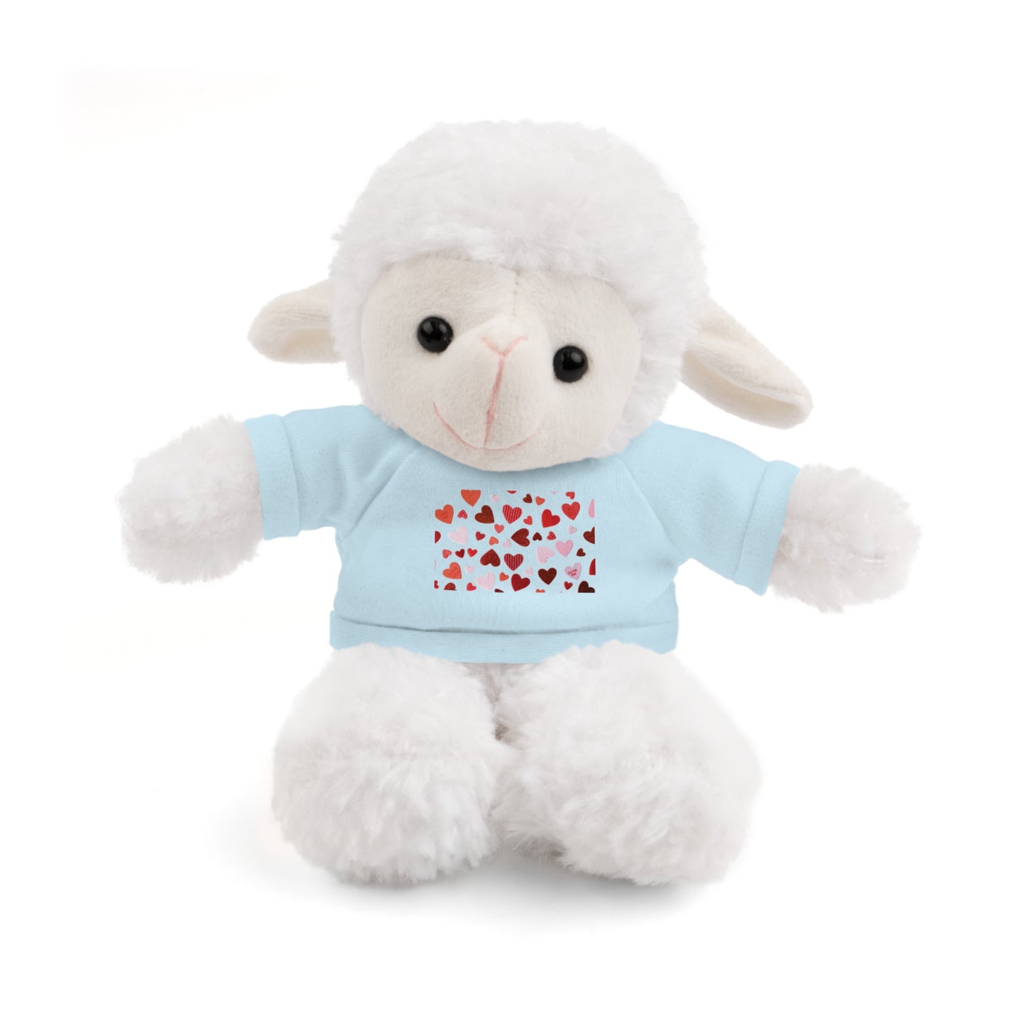 Adorable Stuffed Bear with Heart Tee - Perfect Gift for Kids on Valentine's Day or Birthdays, Best Gift For Him/Her, Valentine Special Variant