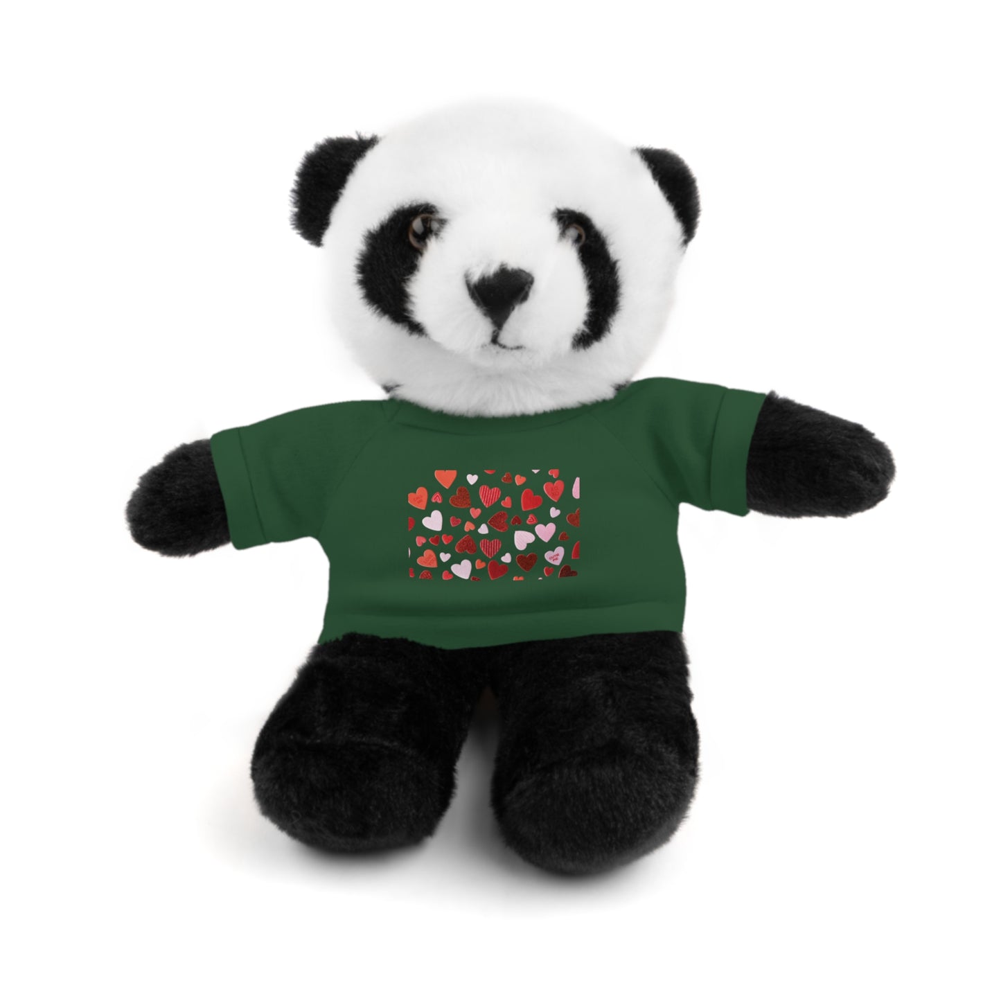 Adorable Stuffed Bear with Heart Tee - Perfect Gift for Kids on Valentine's Day or Birthdays, Best Gift For Him/Her, Valentine Special Variant