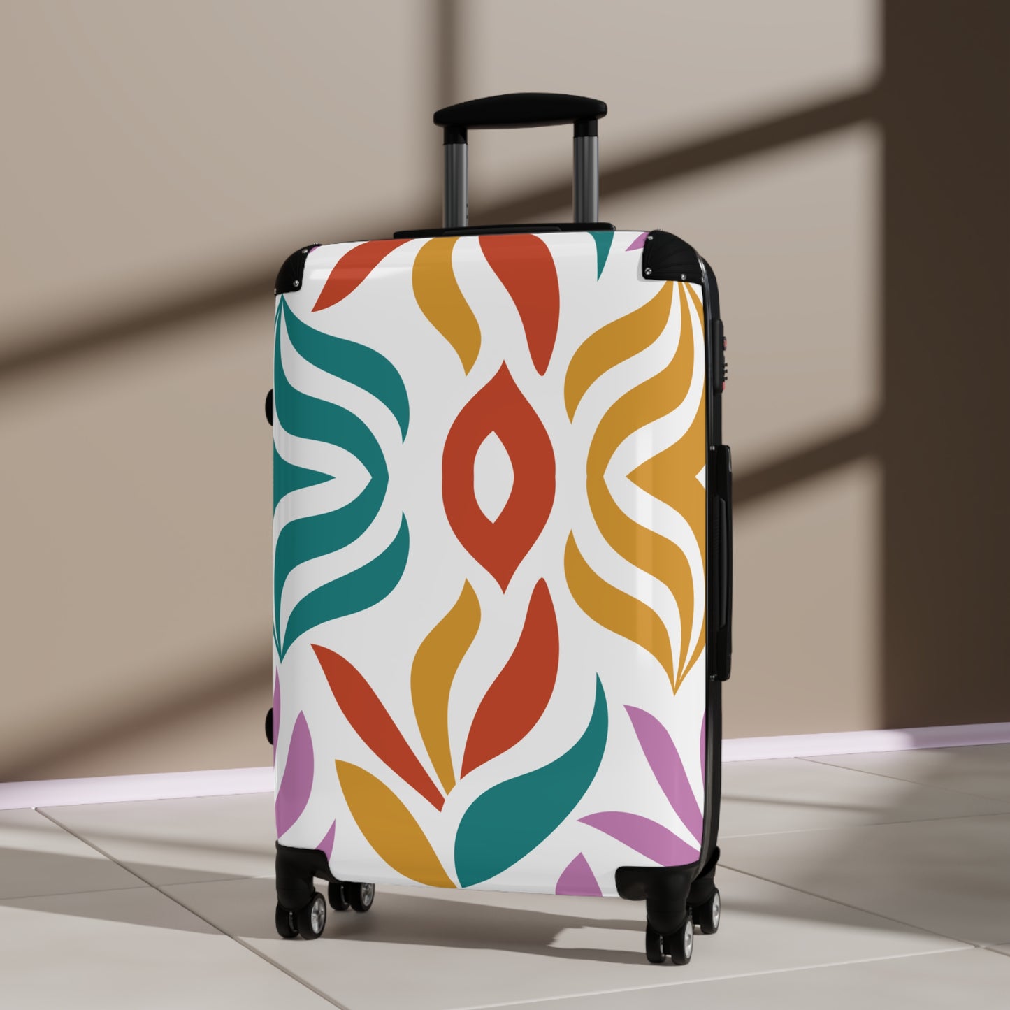 Suitcase Travel Luggage, Stylish And Durable, Enjoy Your Travel Tension free, Beautiful Design, Travel With Style