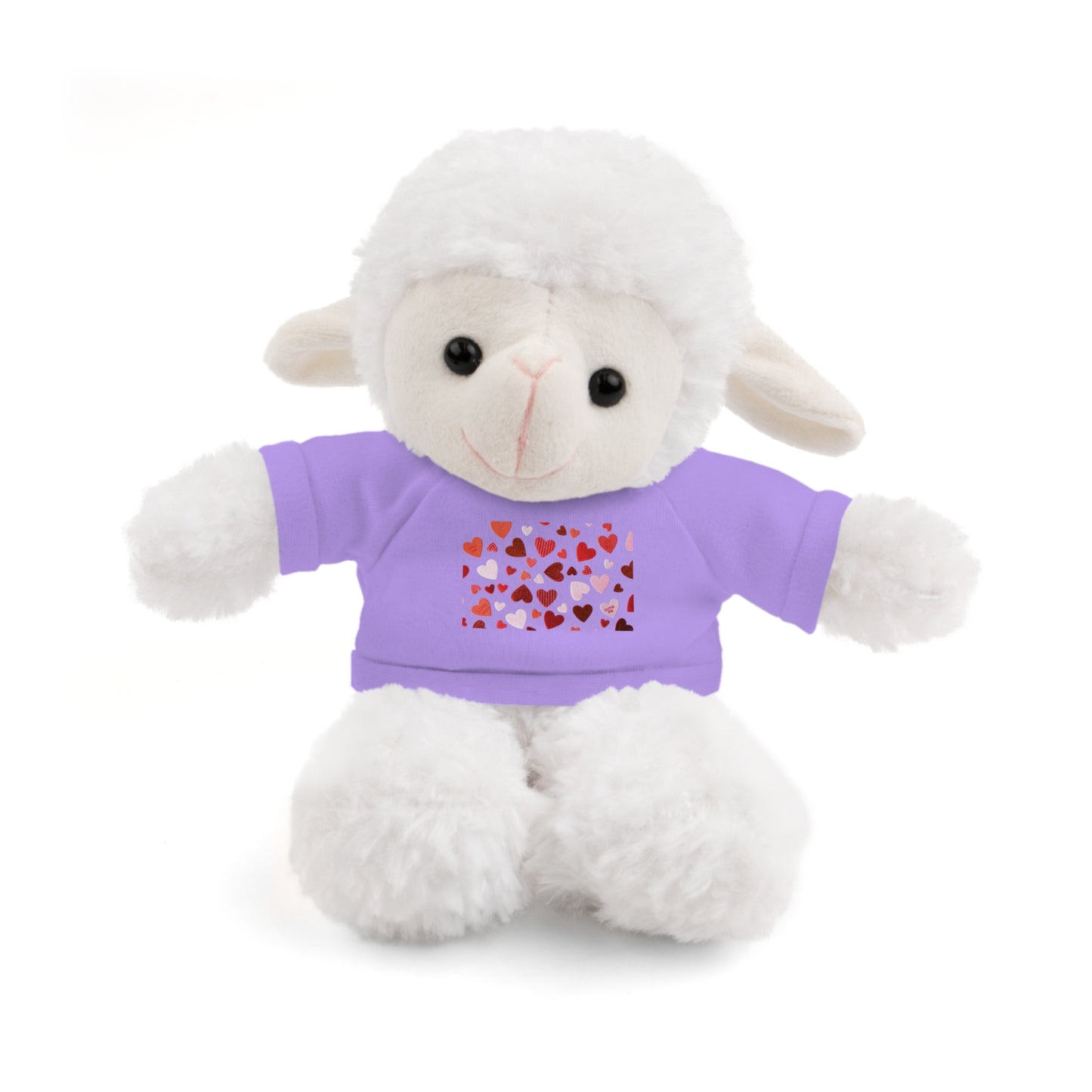 Adorable Stuffed Bear with Heart Tee - Perfect Gift for Kids on Valentine's Day or Birthdays, Best Gift For Him/Her, Valentine Special Variant