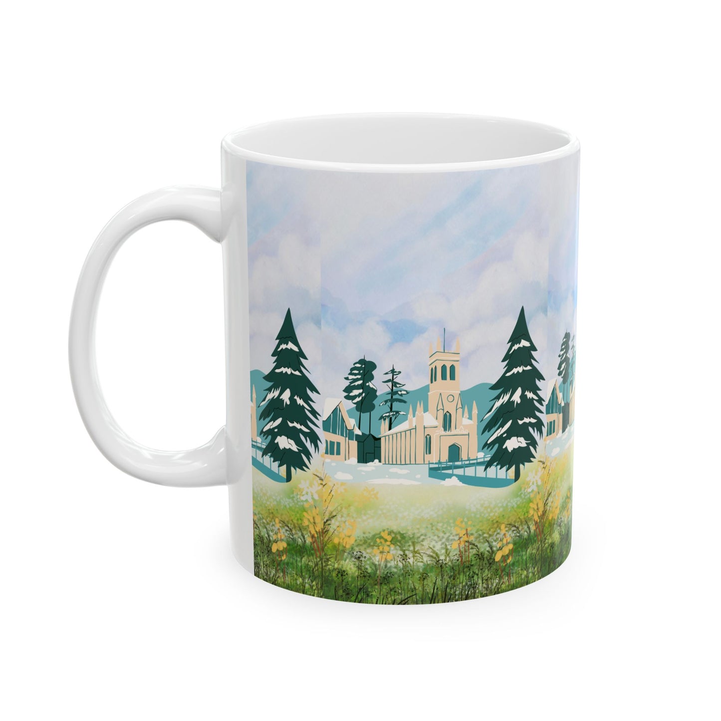 Ceramic Mug, Durable, Vibrant, and BPA-Free, Great for Gifting or Daily Use, Safe, Stylish, and Stunning, Perfect for Every Sip