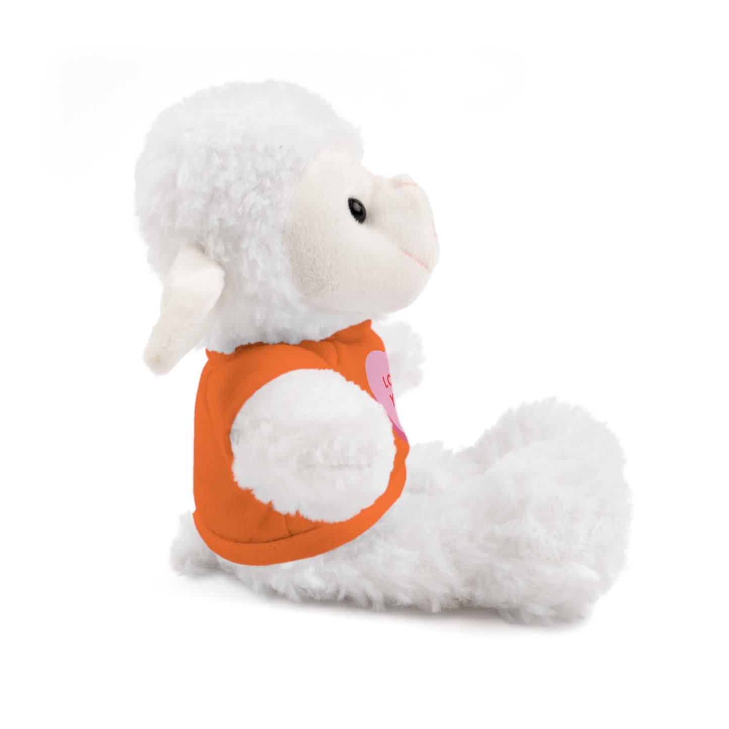 Love You Stuffed Animal with Tee | Adorable Gift for Kids & Occasions, Best Gift For Him/Her, Valentine Special Edition