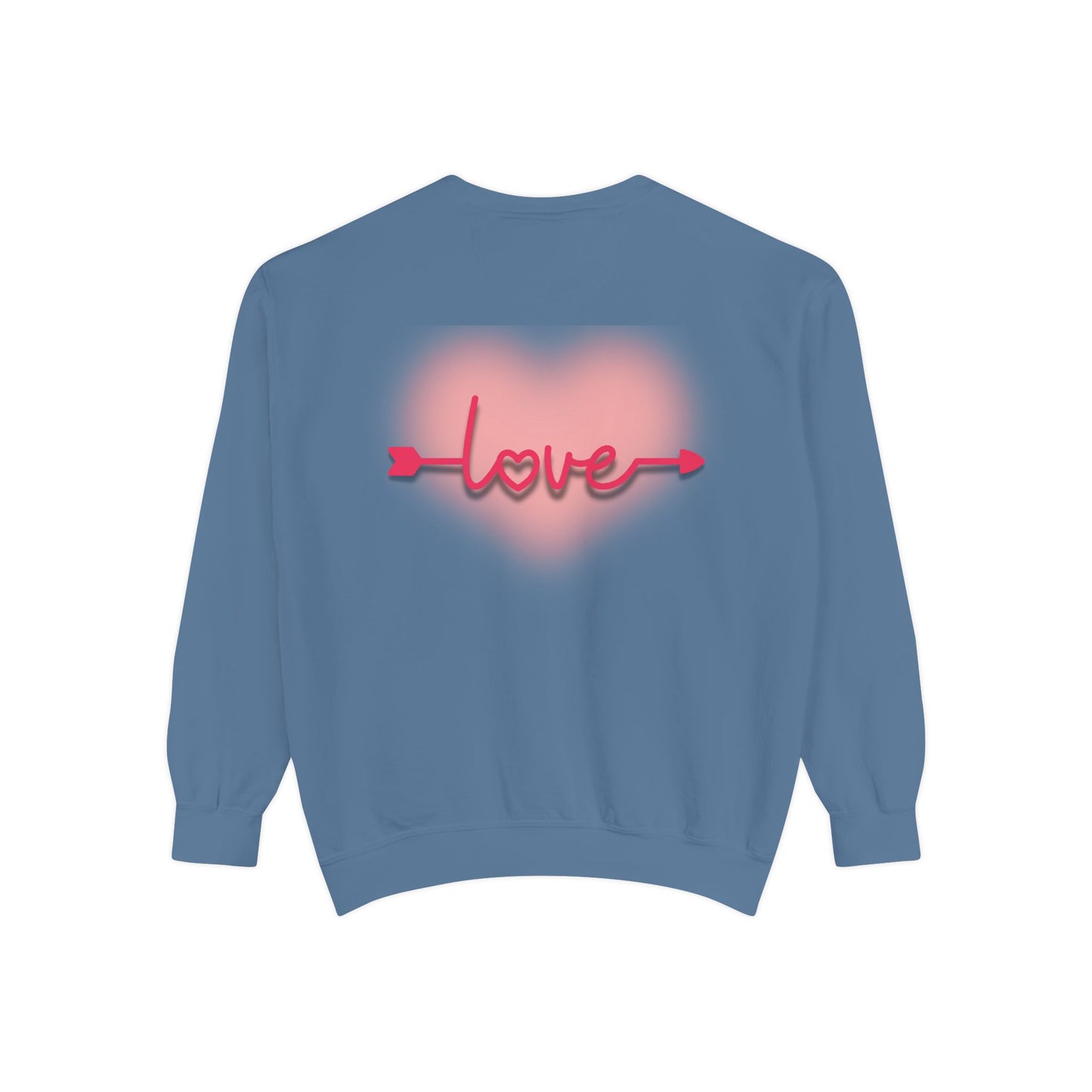 Cute Love Tree Unisex Sweatshirt - Perfect for Valentine's Day