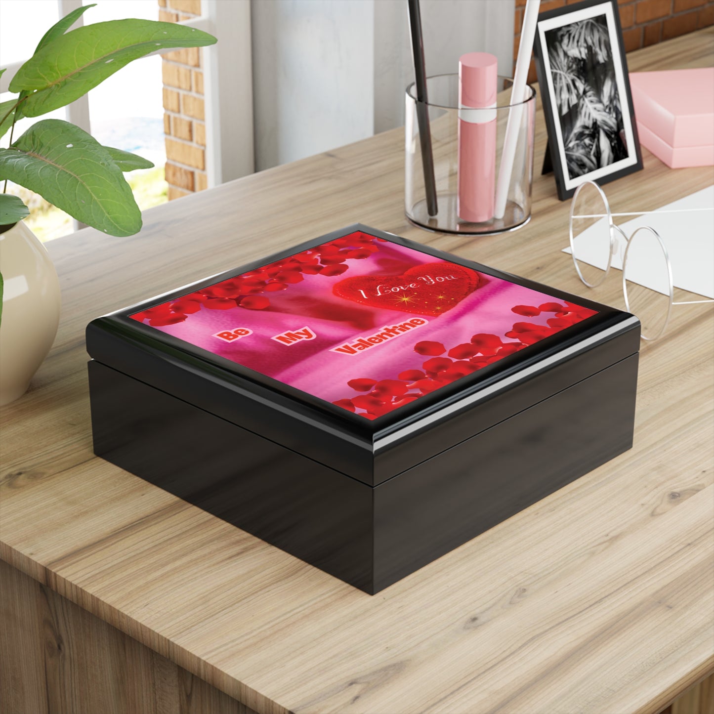 Jewelry Box, Jewellery Box, Style Meets Functionality, Elegant Design and Secure Storage, Valentine Jewelry Box, For Gifting On Valentine, Be My Valentine