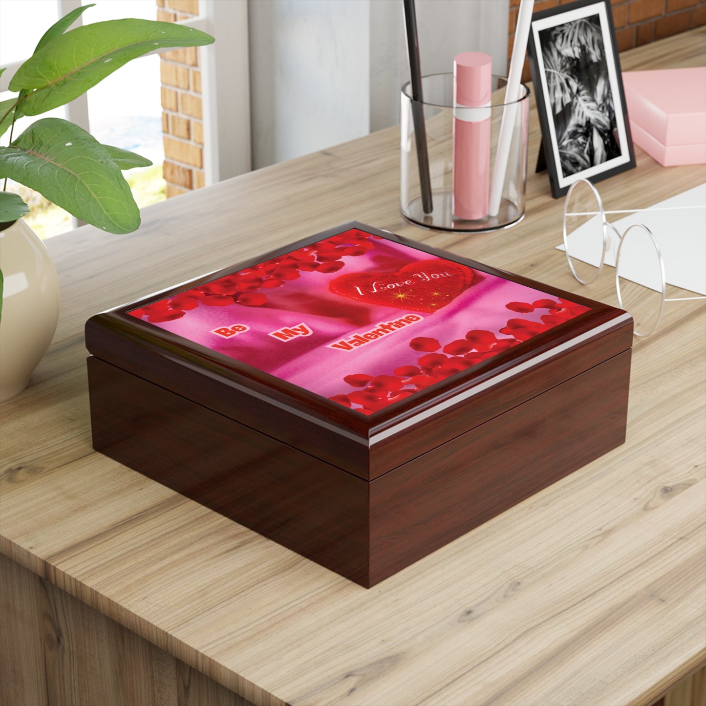 Jewelry Box, Jewellery Box, Style Meets Functionality, Elegant Design and Secure Storage, Valentine Jewelry Box, For Gifting On Valentine, Be My Valentine