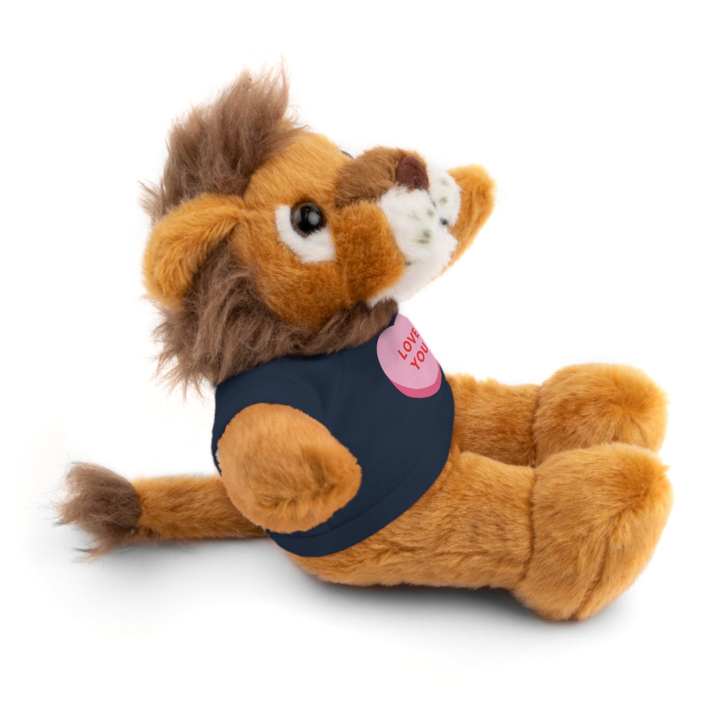 Love You Stuffed Animal with Tee | Adorable Gift for Kids & Occasions, Best Gift For Him/Her, Valentine Special Edition