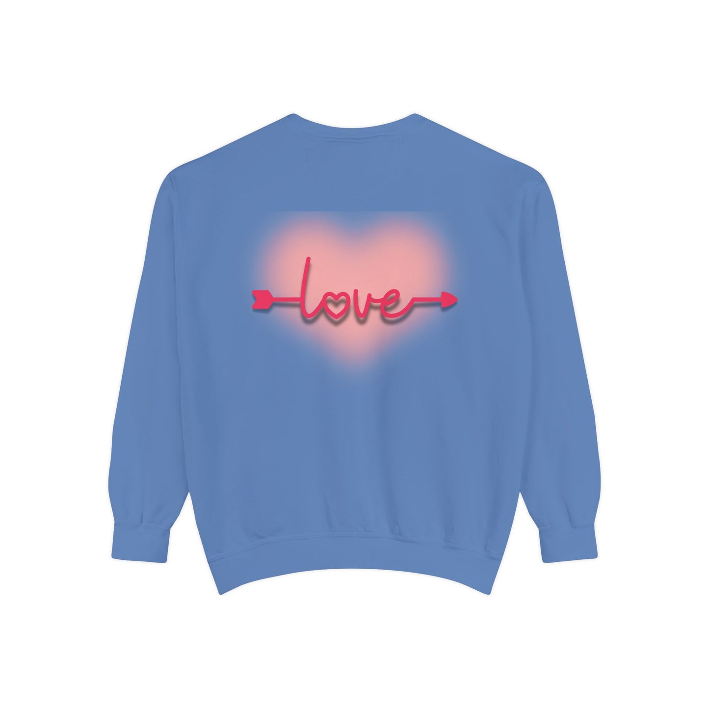 Cute Love Tree Unisex Sweatshirt - Perfect for Valentine's Day