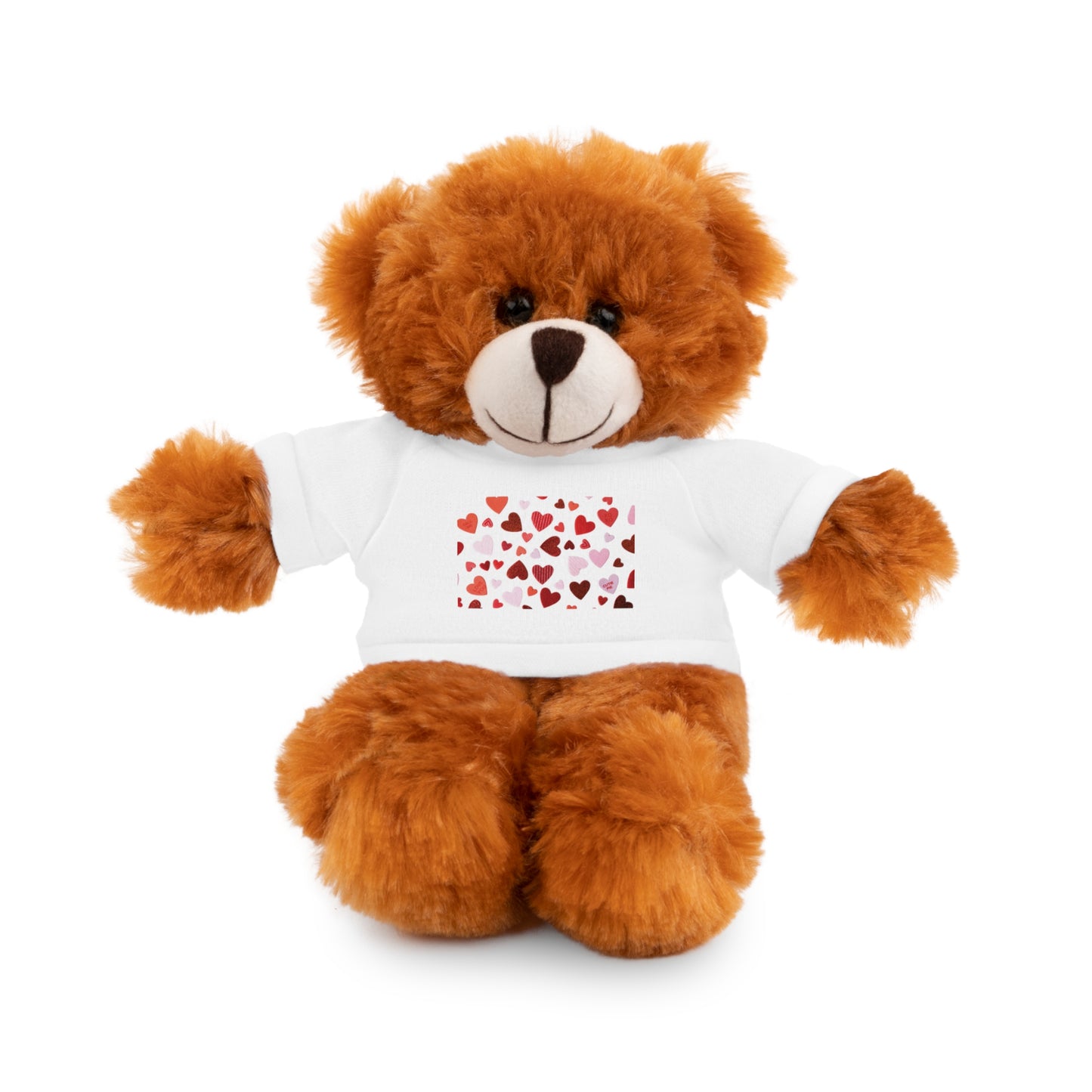 Adorable Stuffed Bear with Heart Tee - Perfect Gift for Kids on Valentine's Day or Birthdays, Best Gift For Him/Her, Valentine Special Variant