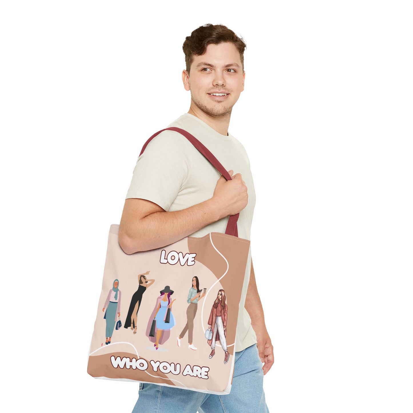 Tote Bag , Elevate Your Everyday with Vibrant, Durable Tote Bags, Everyday Tote Bags Made Just for You – Durable and Stunning,  Durable and Beautiful in 3 Sizes