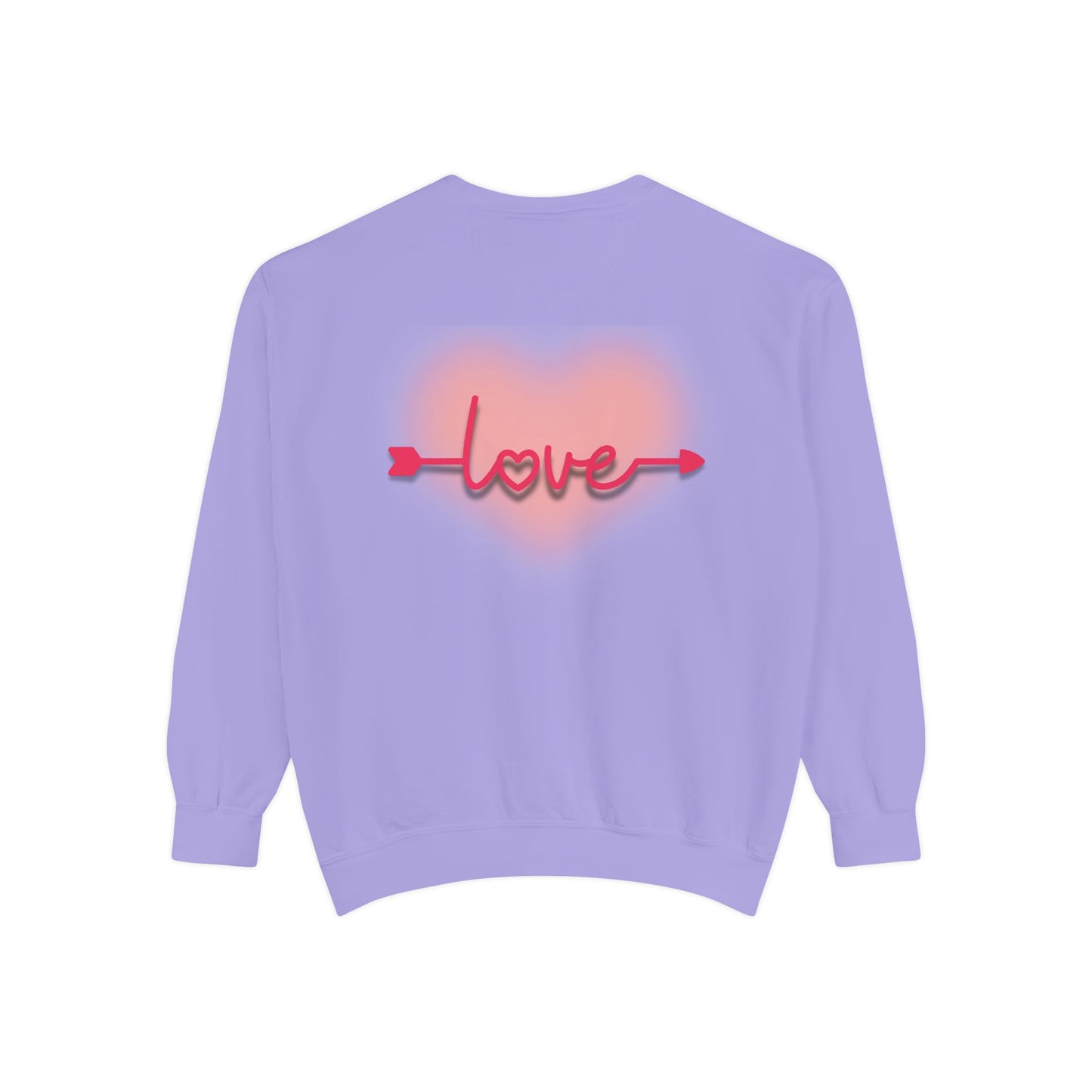 Cute Love Tree Unisex Sweatshirt - Perfect for Valentine's Day