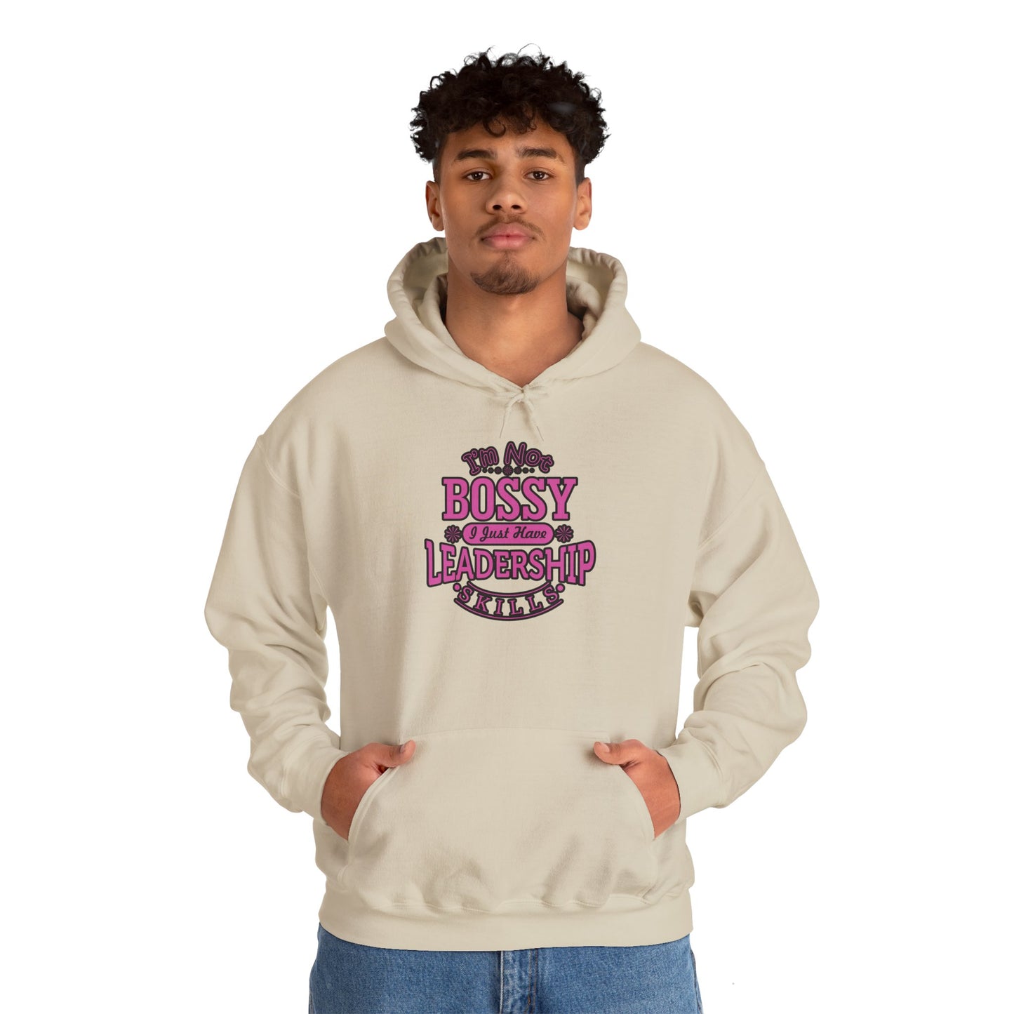 Heavy Blend Hooded Sweatshirt - Cozy and Stylish Unisex Pullover with Kangaroo Pocket and Drawstring - Perfect for Cold Days, Unisex Hoodie, Stylish And Warm