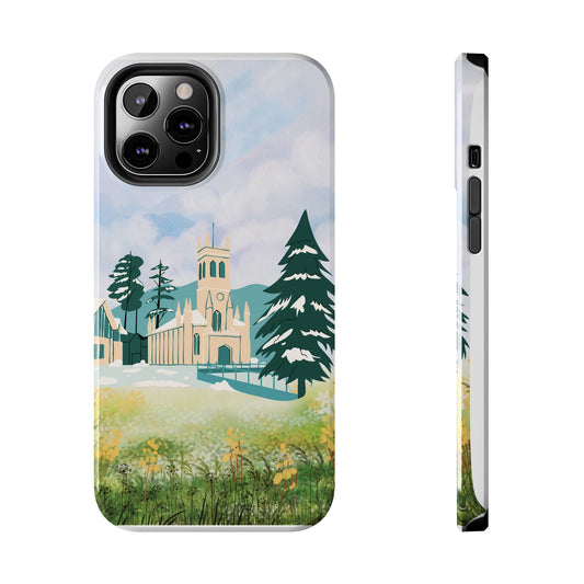 Tough Phone Cases, Beautiful Scenery Phone Cases, Protect Your Phone with Sleek and Tough Cases, Glossy Finish Phone Cases – Tough, Reliable, and Wireless Charging Ready