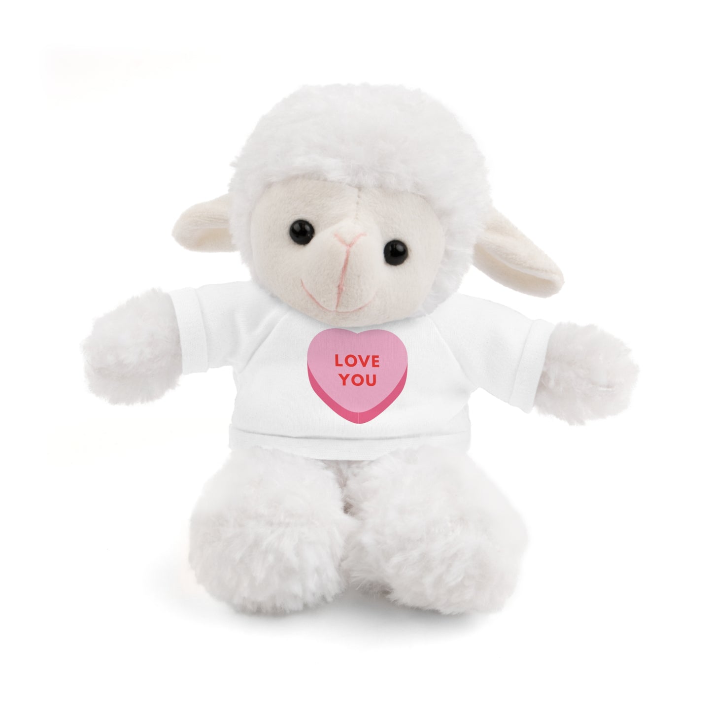 Love You Stuffed Animal with Tee | Adorable Gift for Kids & Occasions, Best Gift For Him/Her, Valentine Special Edition