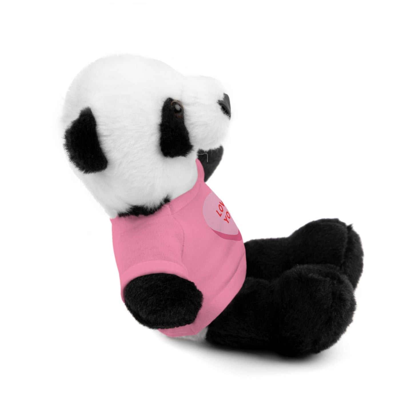 Love You Stuffed Animal with Tee | Adorable Gift for Kids & Occasions, Best Gift For Him/Her, Valentine Special Edition