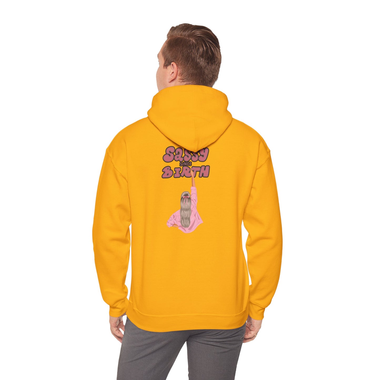 Heavy Blend Hooded Sweatshirt - Cozy and Stylish Unisex Pullover with Kangaroo Pocket and Drawstring - Perfect for Cold Days, Unisex Hoodie, Stylish And Warm