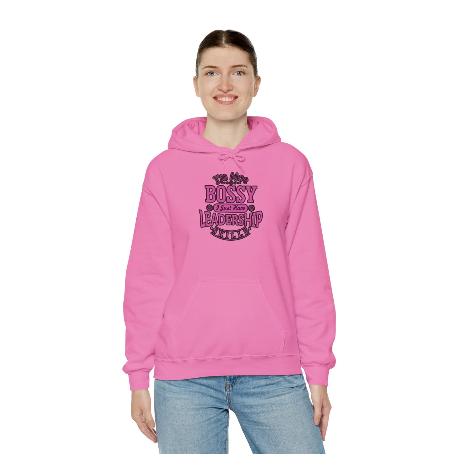 Heavy Blend Hooded Sweatshirt - Cozy and Stylish Unisex Pullover with Kangaroo Pocket and Drawstring - Perfect for Cold Days, Unisex Hoodie, Stylish And Warm