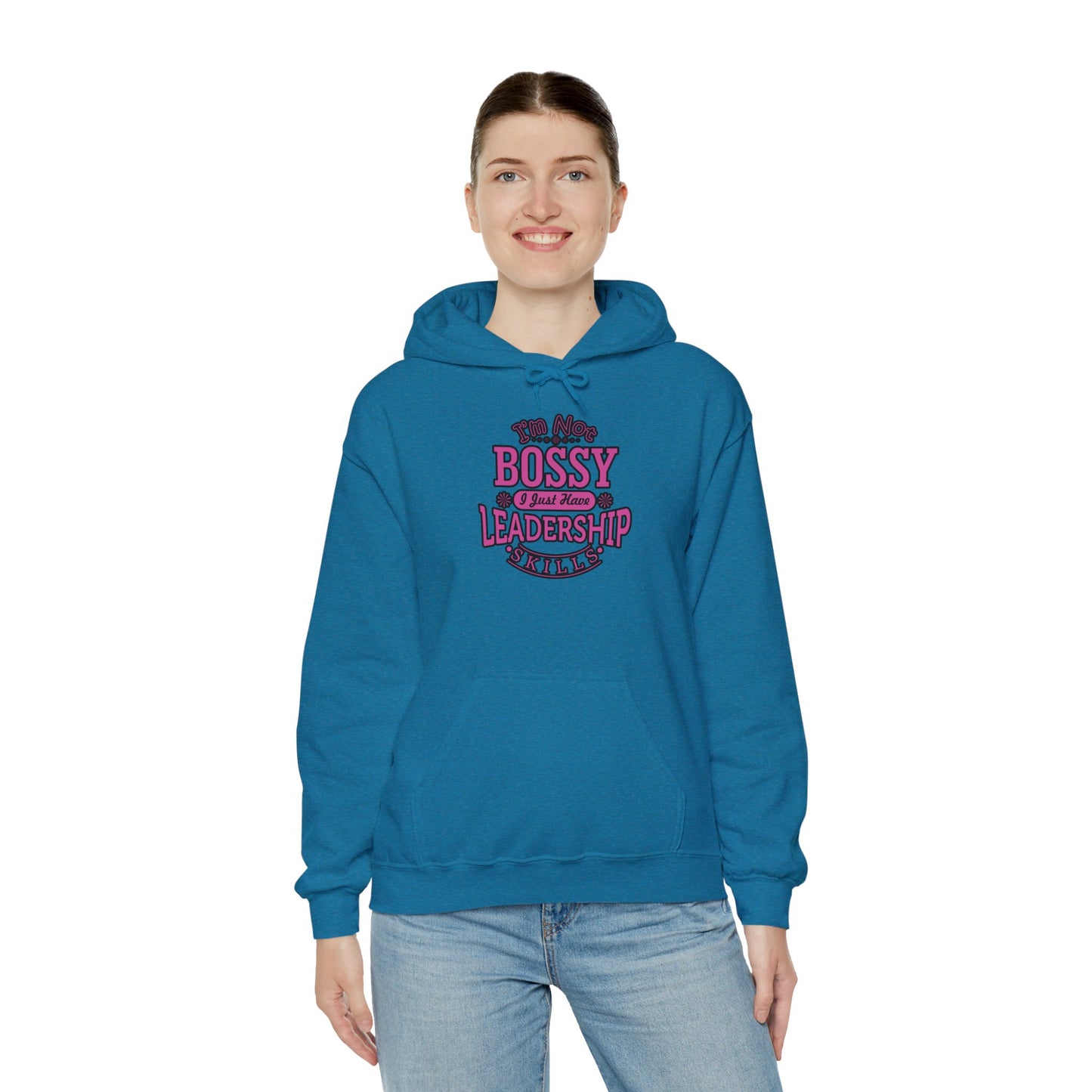 Heavy Blend Hooded Sweatshirt - Cozy and Stylish Unisex Pullover with Kangaroo Pocket and Drawstring - Perfect for Cold Days, Unisex Hoodie, Stylish And Warm