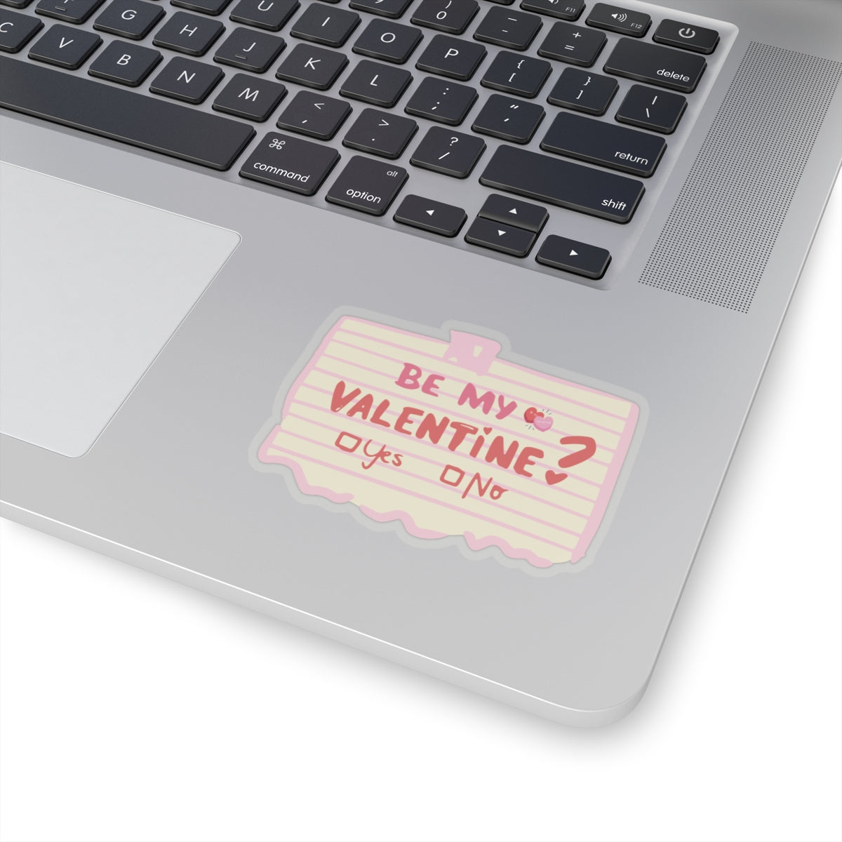 Valentine's Special Kiss-Cut Stickers - Vibrant Love Decor for Laptops, Journals, Windows, Gift For Your Loved Ones