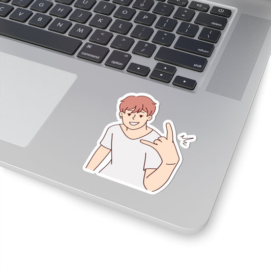 Vinyl Stickers, Cool Boy, High Quality Stickers