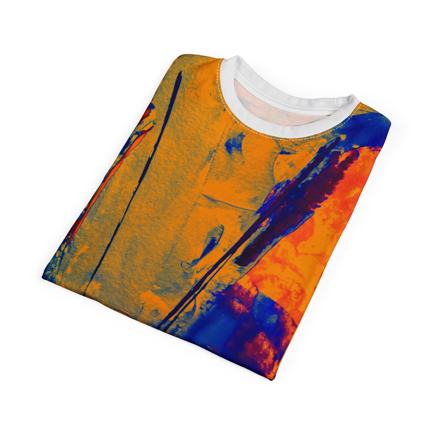 Microfiber Tee - Lightweight & Breathable - Unisex Cut & Sew T-Shirt, Multicolor Tee, Comfortable And Stylish