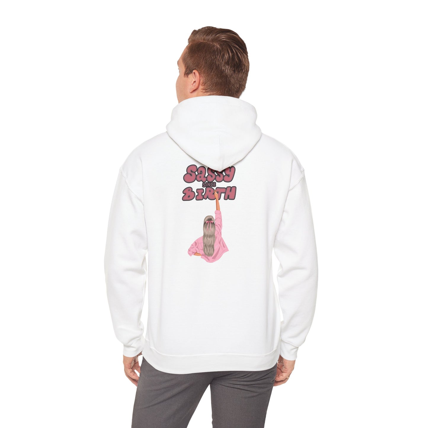 Heavy Blend Hooded Sweatshirt - Cozy and Stylish Unisex Pullover with Kangaroo Pocket and Drawstring - Perfect for Cold Days, Unisex Hoodie, Stylish And Warm