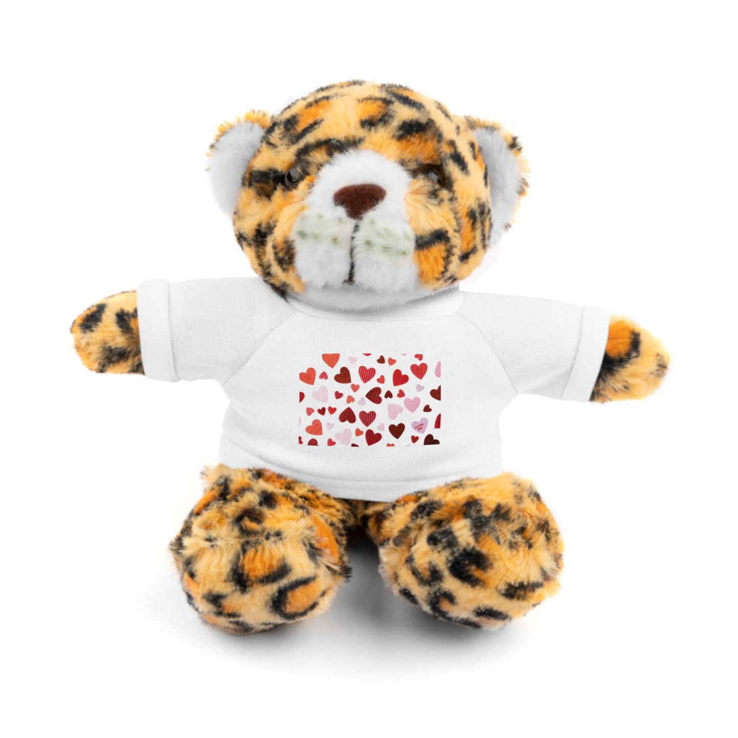 Adorable Stuffed Bear with Heart Tee - Perfect Gift for Kids on Valentine's Day or Birthdays, Best Gift For Him/Her, Valentine Special Variant