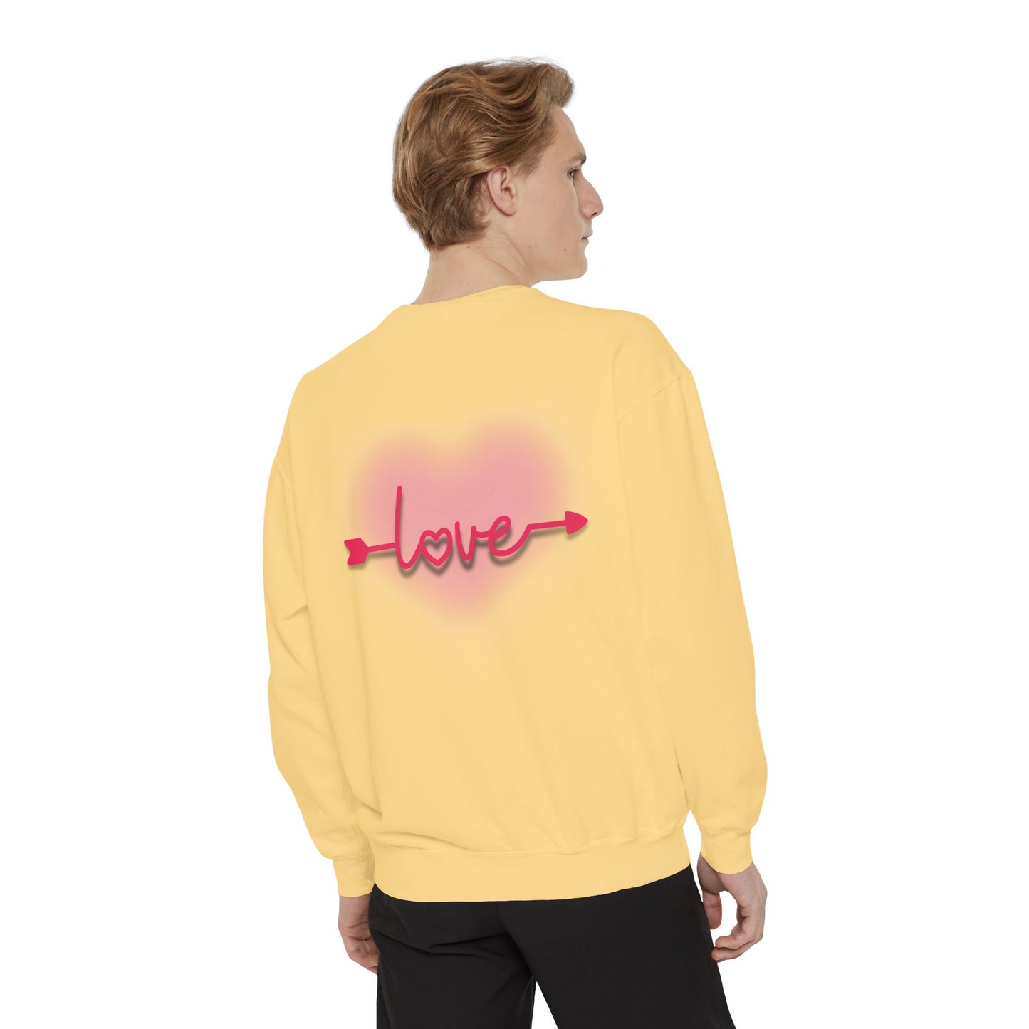 Cute Love Tree Unisex Sweatshirt - Perfect for Valentine's Day