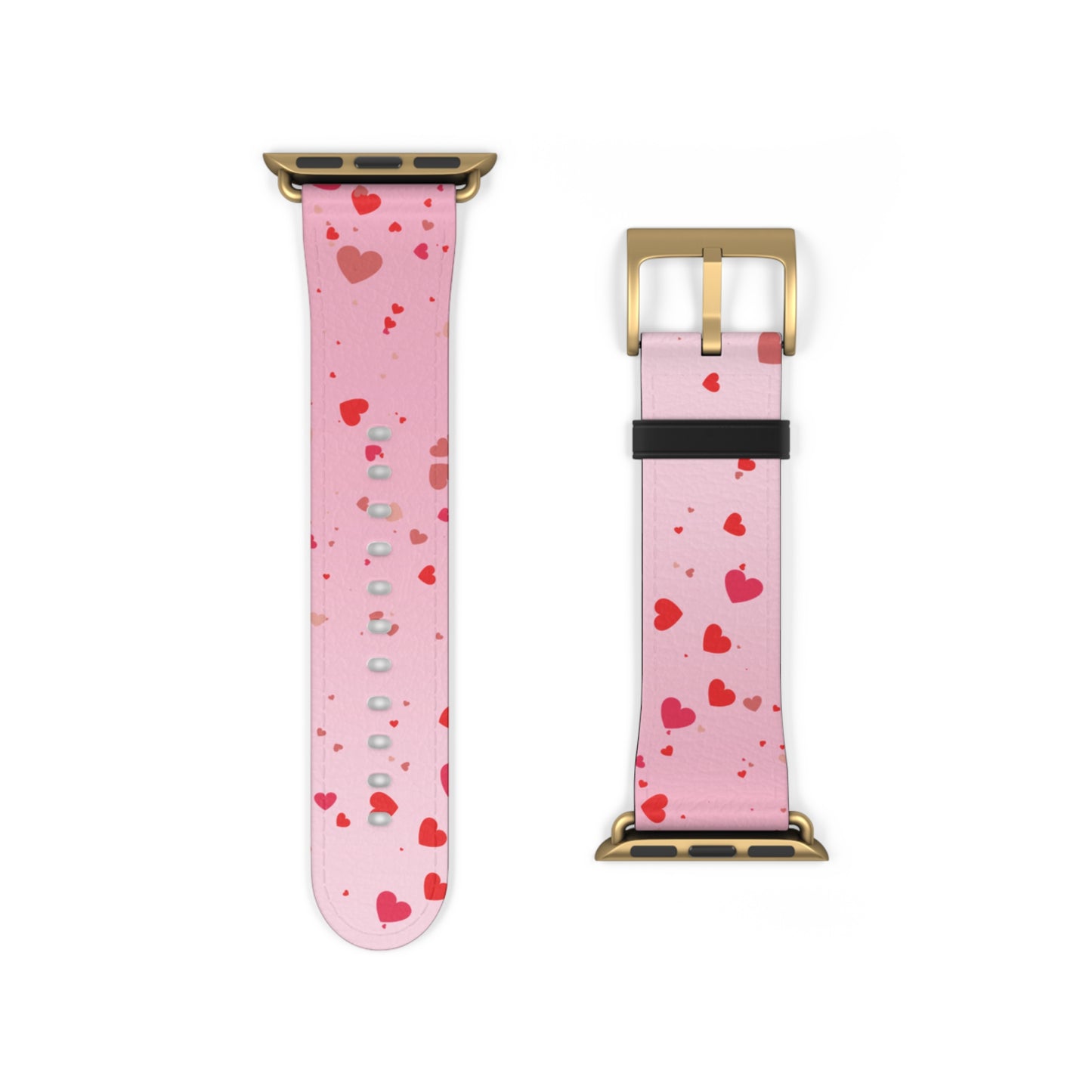 Watch Band Straps, Special Valentine Variant, Beautiful Heart Design, Stylish And Durable, Best For Gifting  Your Loved Ones This Valentine