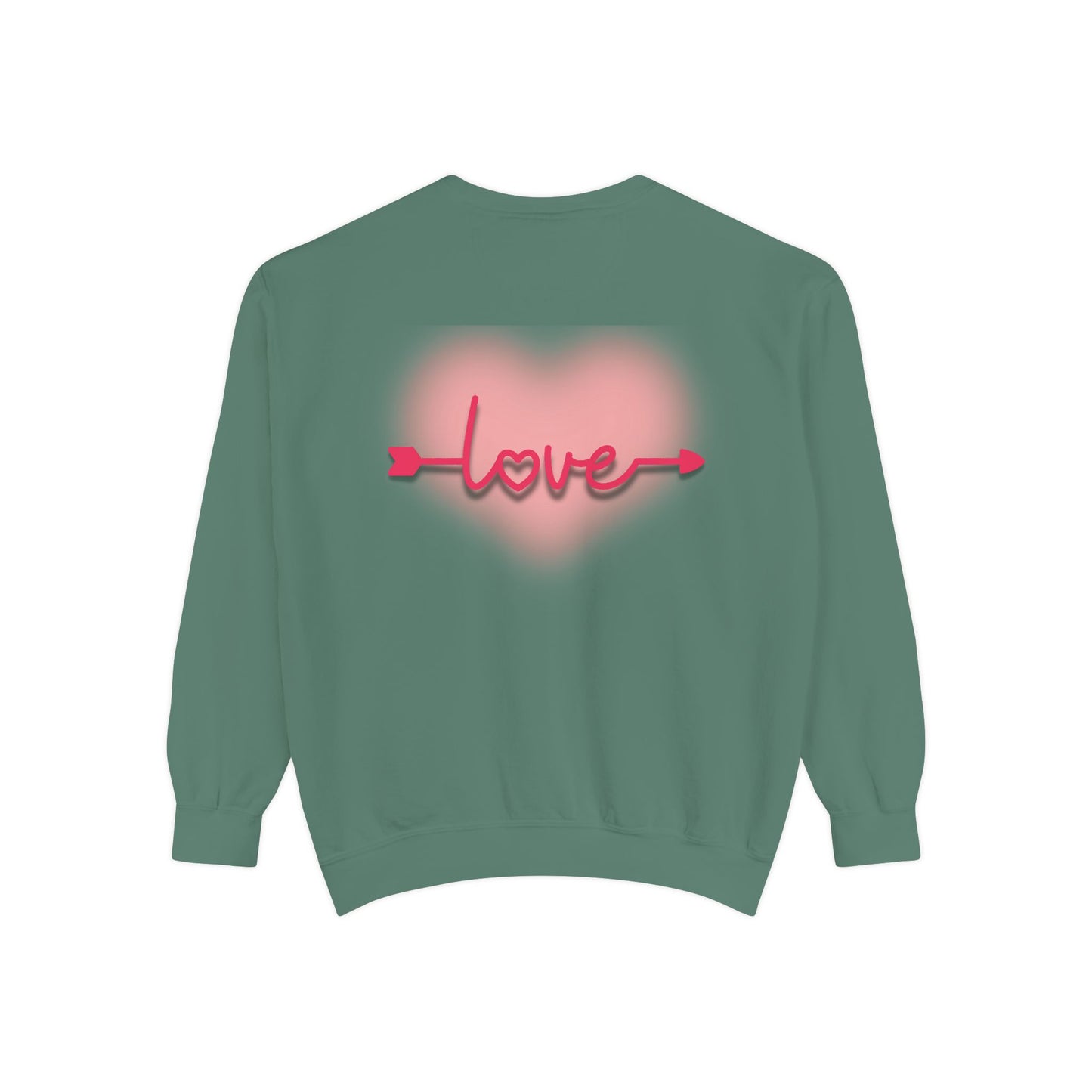 Cute Love Tree Unisex Sweatshirt - Perfect for Valentine's Day