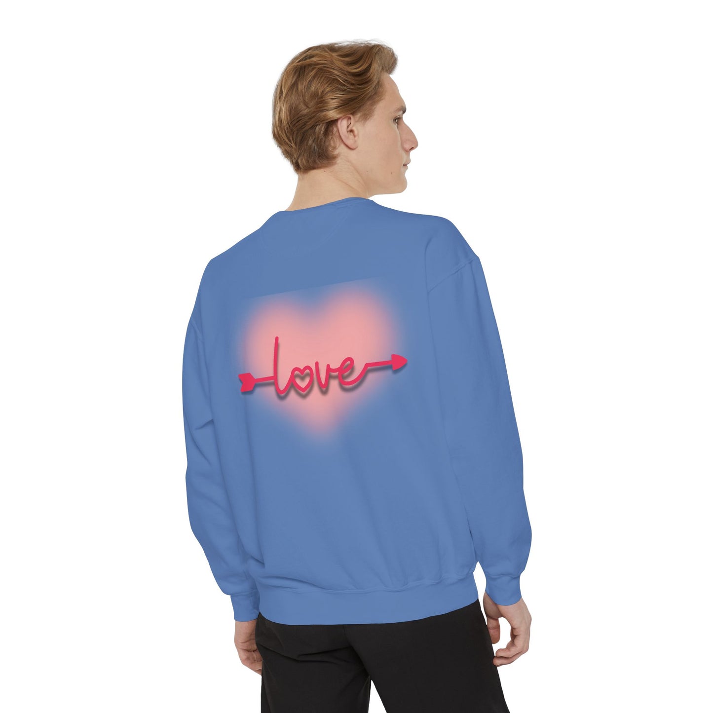 Cute Love Tree Unisex Sweatshirt - Perfect for Valentine's Day