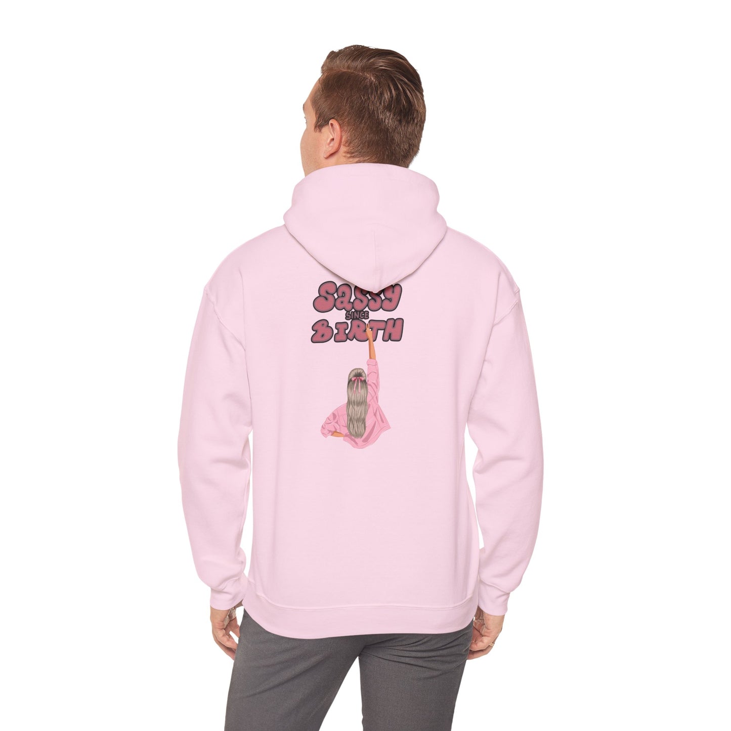 Heavy Blend Hooded Sweatshirt - Cozy and Stylish Unisex Pullover with Kangaroo Pocket and Drawstring - Perfect for Cold Days, Unisex Hoodie, Stylish And Warm