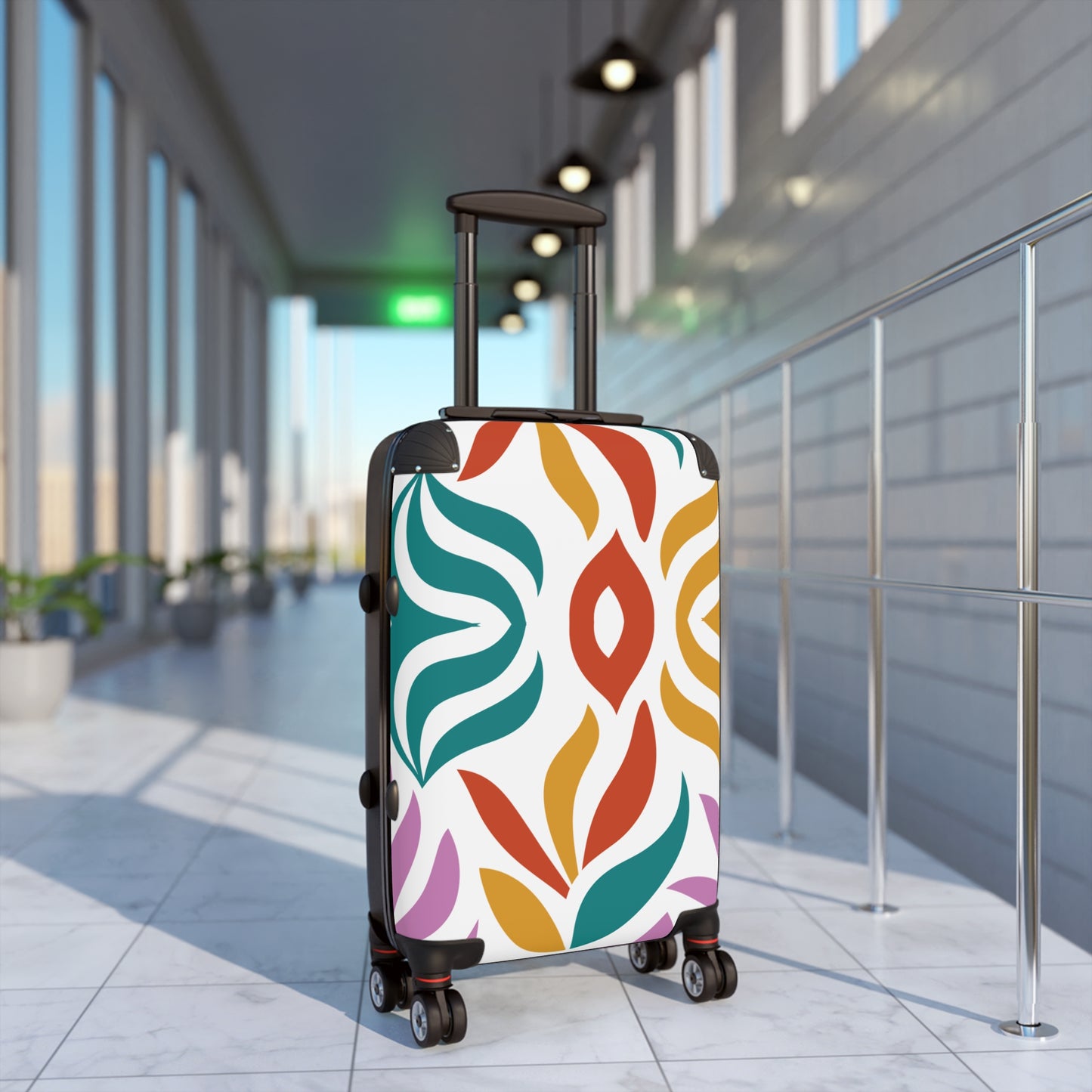 Suitcase Travel Luggage, Stylish And Durable, Enjoy Your Travel Tension free, Beautiful Design, Travel With Style